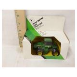 1/64 scale John Deere 4wd die cast tractor