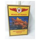 Wing of Texaco 1929 Curtiss Robin Die cast metal