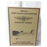 Wings of Texaco 1998 Collectors 1930 Travel air