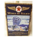 Wings of Texaco 1927 Ford Tri-Motered Monoplane.