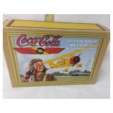 1929 Lockheed Air Express Coca-Cola Die cast