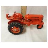 1/16th scale Allis-Chalmers single wheel WC