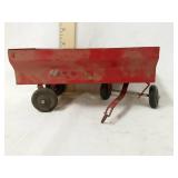 1/16th scale International grain wagon