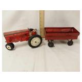 True scale T-5 tricycle front end tractor