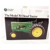 1/16th scale John Deere Model 70 Diesel tractor.