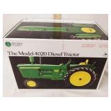1/16th scale John Deere Model 4020 diesel tractor