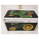 1/16th scale John Deere Waterloo Boy tractor.