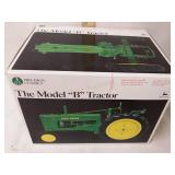 1/16th scale John Deere Model "B" tractor.