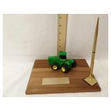 1/64th scale John Deere Dealer special plaque
