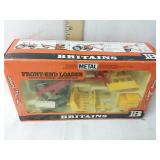1/32 scale Britains front loader toy
