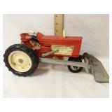 1/16th scale Hubley kids toy tractor