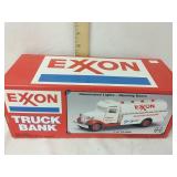 Exxon truck bank