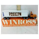 Win Ross Preston the 151 Line truck and trailer