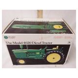 1/16th John Deere Model 4020 diesel tractor.