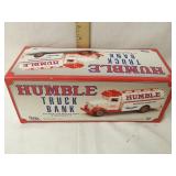 Humble aviation gasoline truck bank