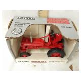 1/16th scale McCormick Farmall Cub tractor