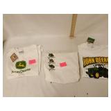 (2) Youth large & (1) youth XL John Deere T
