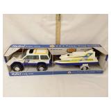 Nylint 4x4 power prop Combo. Truck is metal. Boat