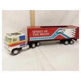 Nylint metal truck and trailer. Spirit of the
