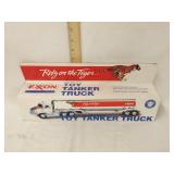Exxon toy tanker truck