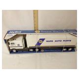 Nylint NAPA auto parts truck and trailer