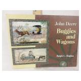 John Deere buggies and wagons