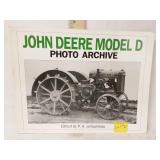 John Deere Model D photo archive