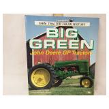Farm tractor color history big green John Deere