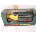 1/40th scale John Deere 1930 Diamond T tanker