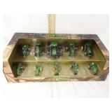 1/64th scale John Deere 200 birthday. 10 piece