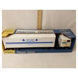 Key-Aid Distributors truck and trailer