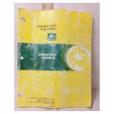 John Deere 1560 and 1565 grain drill Operators