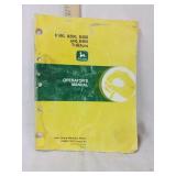 John Deere 8100 8200 8300 8400 tractors Operators
