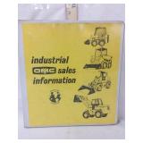OMC industrial sales information binder