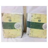 (2) John Deere combines maximizer parts catalog