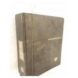 Johm Deere Technical Information binder