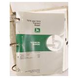 John Deere 7210 and 7410 technical manuals