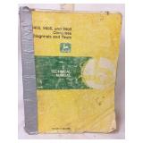 John Deere 9400, 9500, and 9600 combines