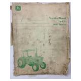 John Deere 2030 technical manual
