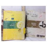 John Deere 4430 and 6466 parts catalog and