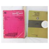Johm Deere 1250 Operators manual and 6359 d, 6359
