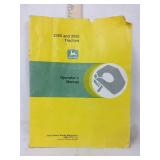 John Deere 2355 and 2555 Operators manual