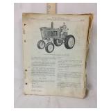 John Deere 4010 Operators manual