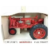 1/16th scale McCormick Deering Farmall F-20