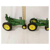 1/16th scale (2) John Deere Model A