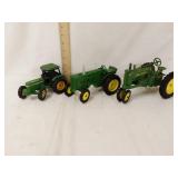 1/16th scale John Deere Model A & Model M and