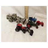 5 piece tractor lot.