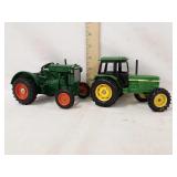 1/32nd scale Deutz-Allis and John Deere 3140