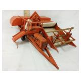 1/16th scale Allis-Chalmers Custom Combine bagger