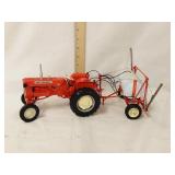 1/16th scale Allis-Chalmers D19 Orange